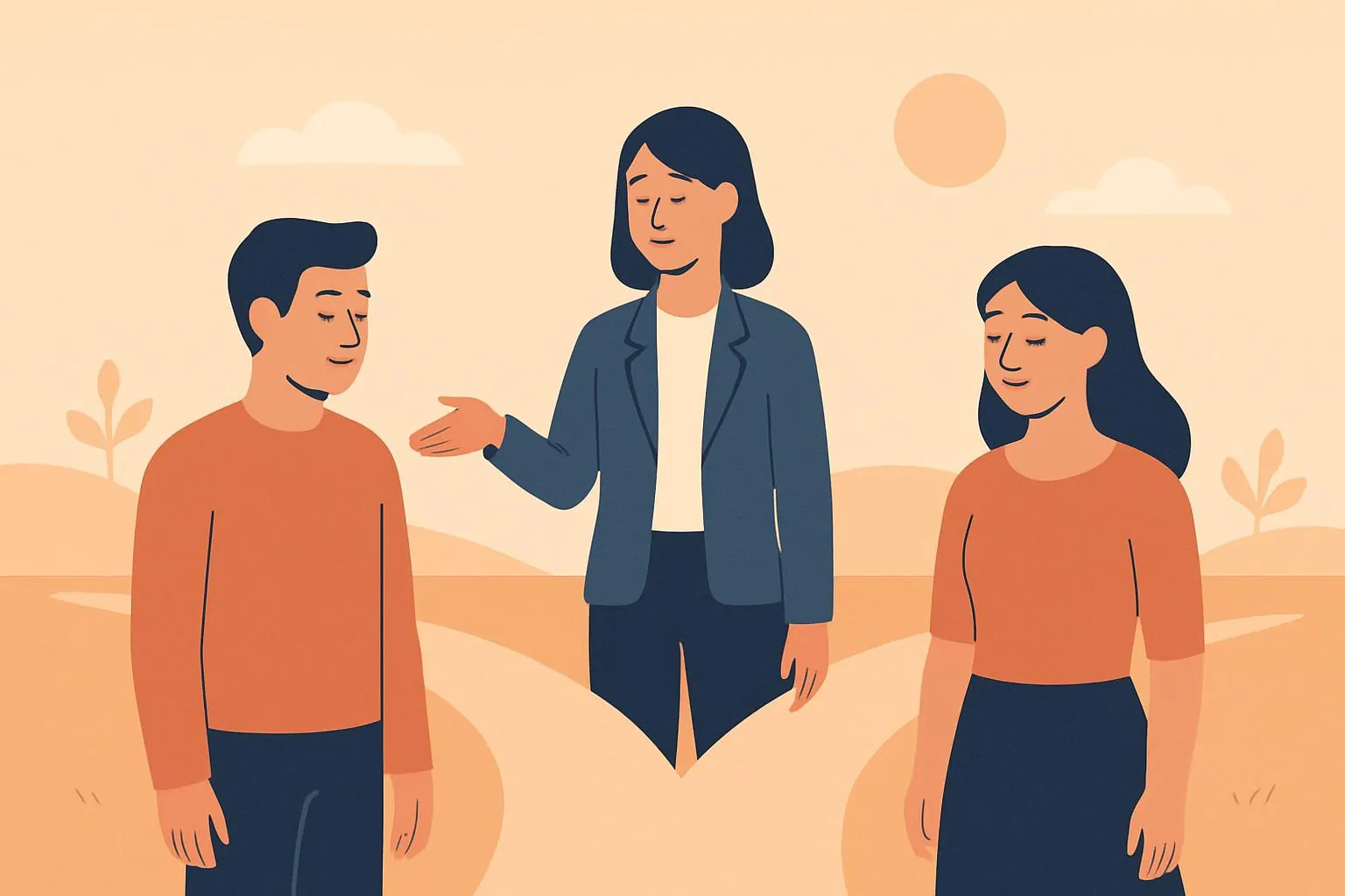 이혼 위기 부부 상담: 이혼을 막는 게 목표가 아니라 '잘 헤어지는 것'이 목표일 때