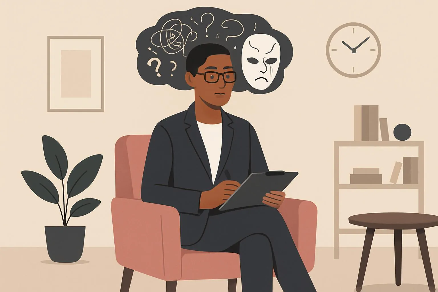 "내가 상담할 자격이 있을까?" 초심 상담사를 괴롭히는 가면 증후군(Imposter Syndrome)