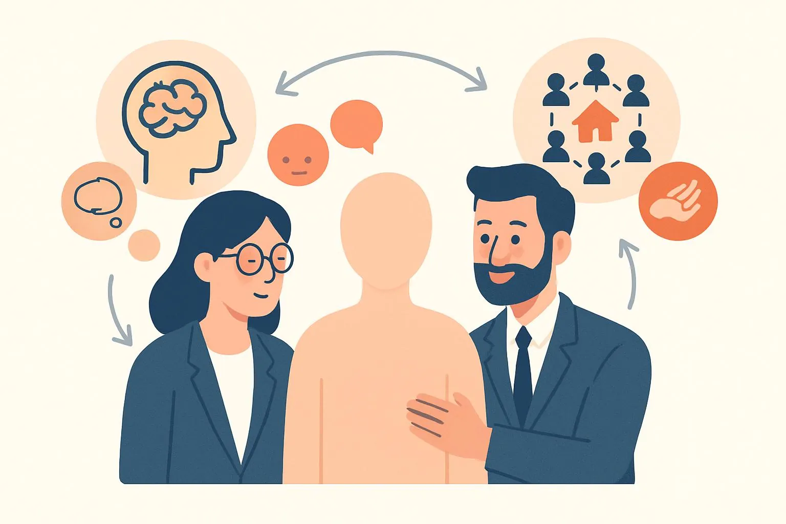 정신건강사회복지사 vs 심리상담사: 하는 일은 비슷해 보이는데 뭐가 다를까?