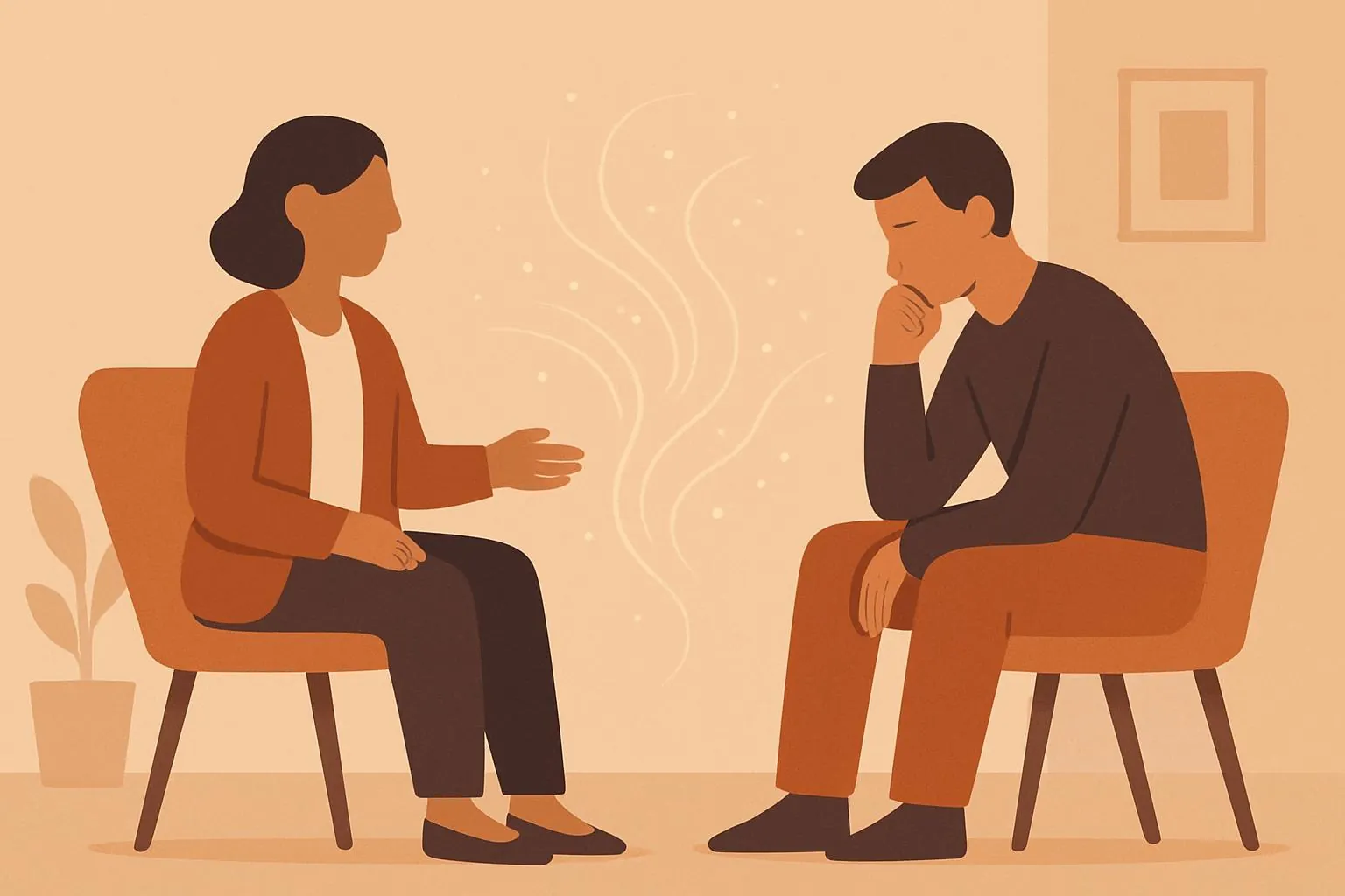 내담자의 '침묵'이 두려운 신입 상담사 필독: 침묵을 다루는 3가지 현명한 방법과 그 의미