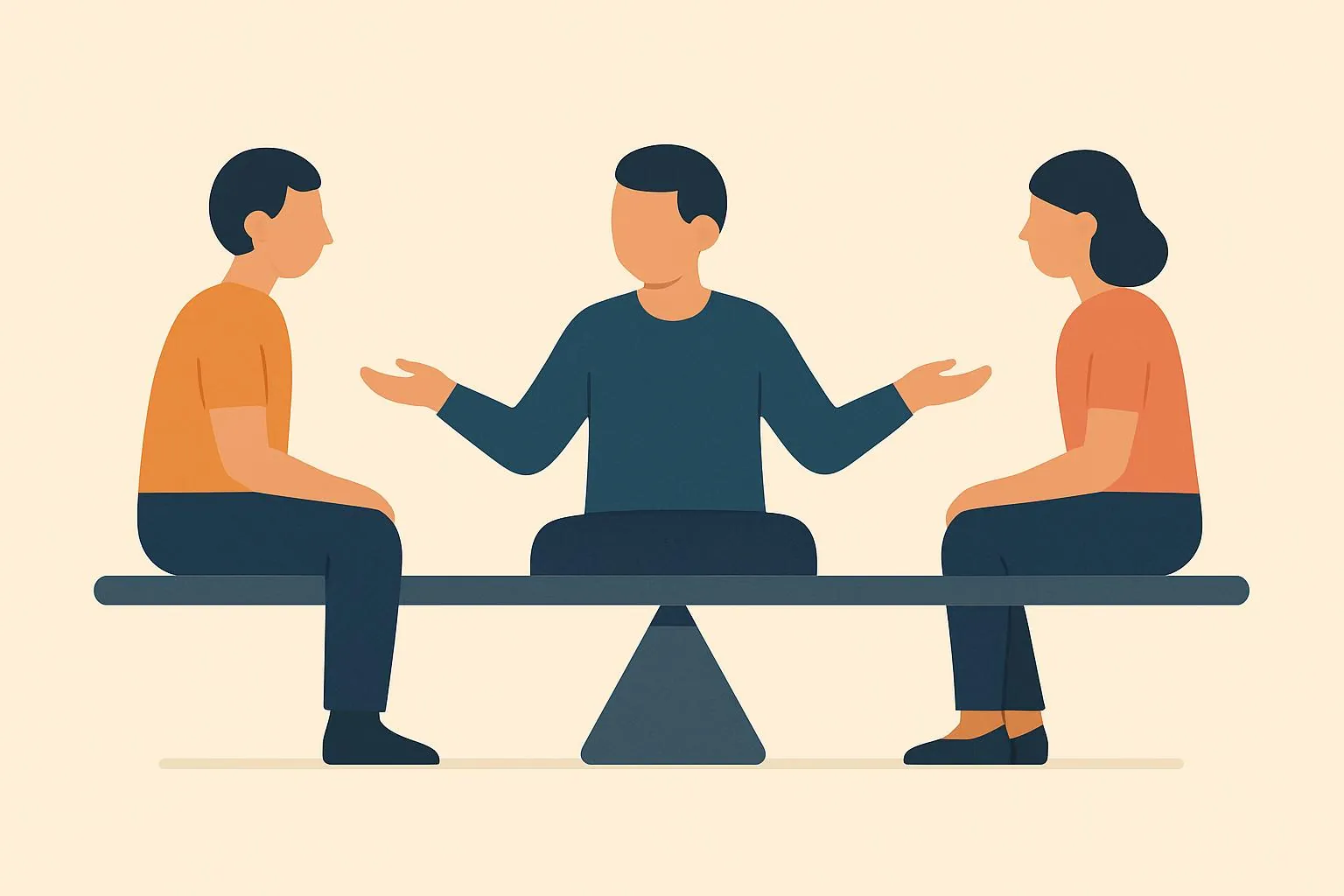 부부 상담에서 한쪽 편만 들게 될 때(편파성): 중립을 지키며 싸움을 중재하는 기술