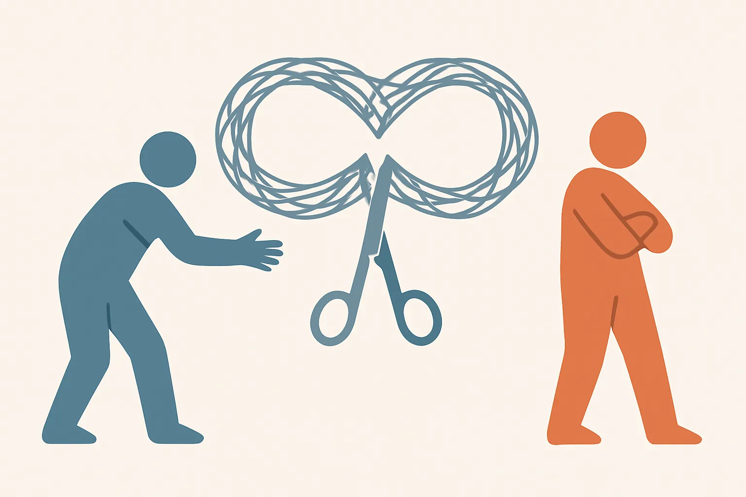 부부 상담의 고리 끊기: 정서 중심 치료(EFT)로 보는 '추격자-회피자' 패턴