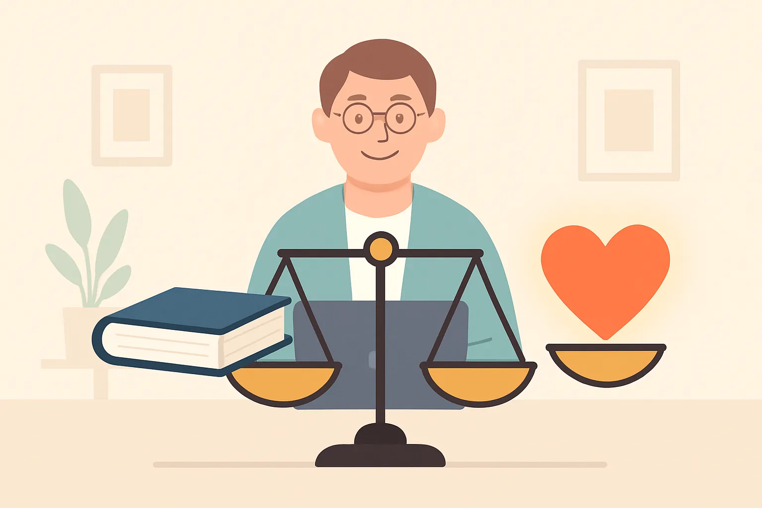 상담 센터 마케팅을 위한 블로그 글쓰기: 전문성과 친근함 사이의 균형 잡기