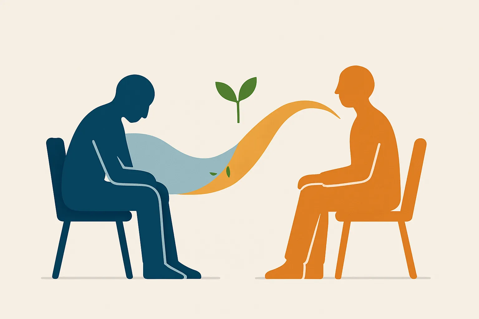 사별(Grief) 상담: 애도 과정 5단계를 넘어 '충분히 슬퍼하게' 돕는 법