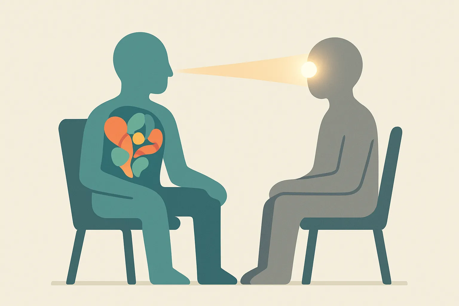 로저스의 진실성(Congruence): 상담사가 자신의 불편함을 치료적으로 활용하는 대화 스킬