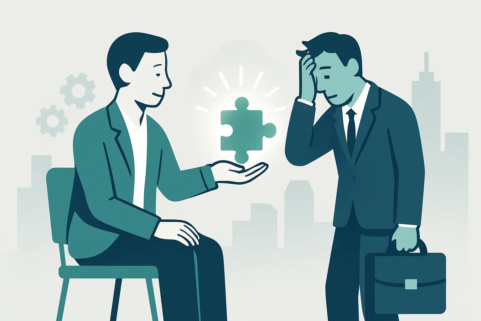 EAP(기업 상담) 시장 진입 전략: 직장인 내담자의 특성과 상담 요구 파악