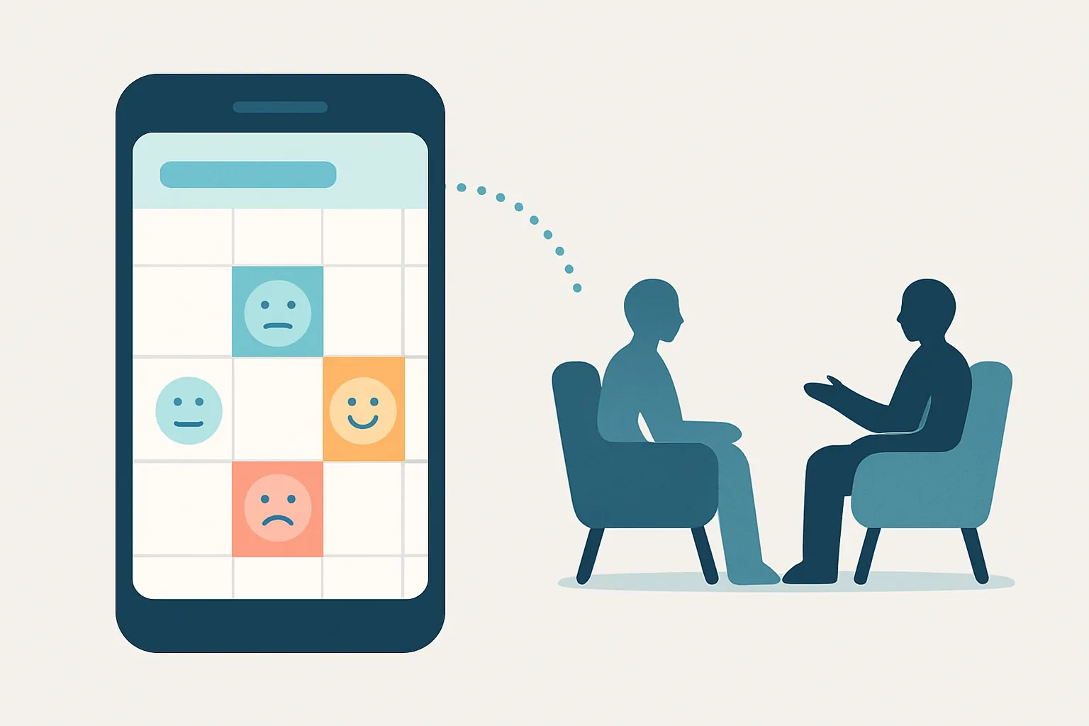 정신건강 앱(App) 추천: 내담자 숙제로 내주기 좋은 감정일기 어플