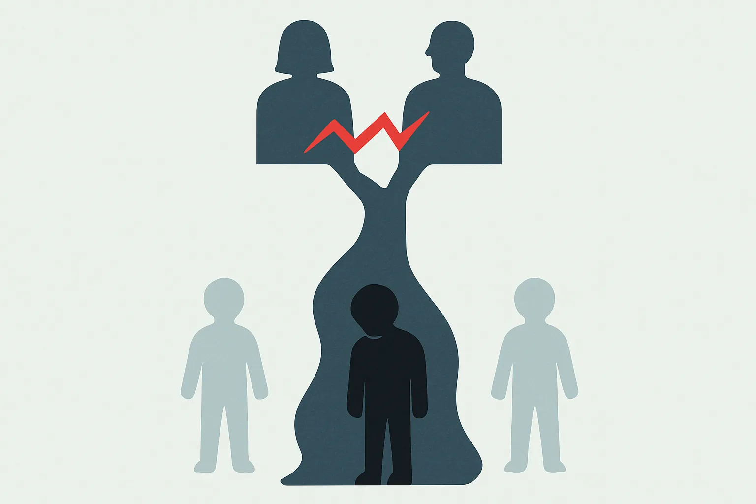 가족 투사 과정(Family Projection Process) 사례개념화: 왜 특정 자녀가 증상을 보이는가?