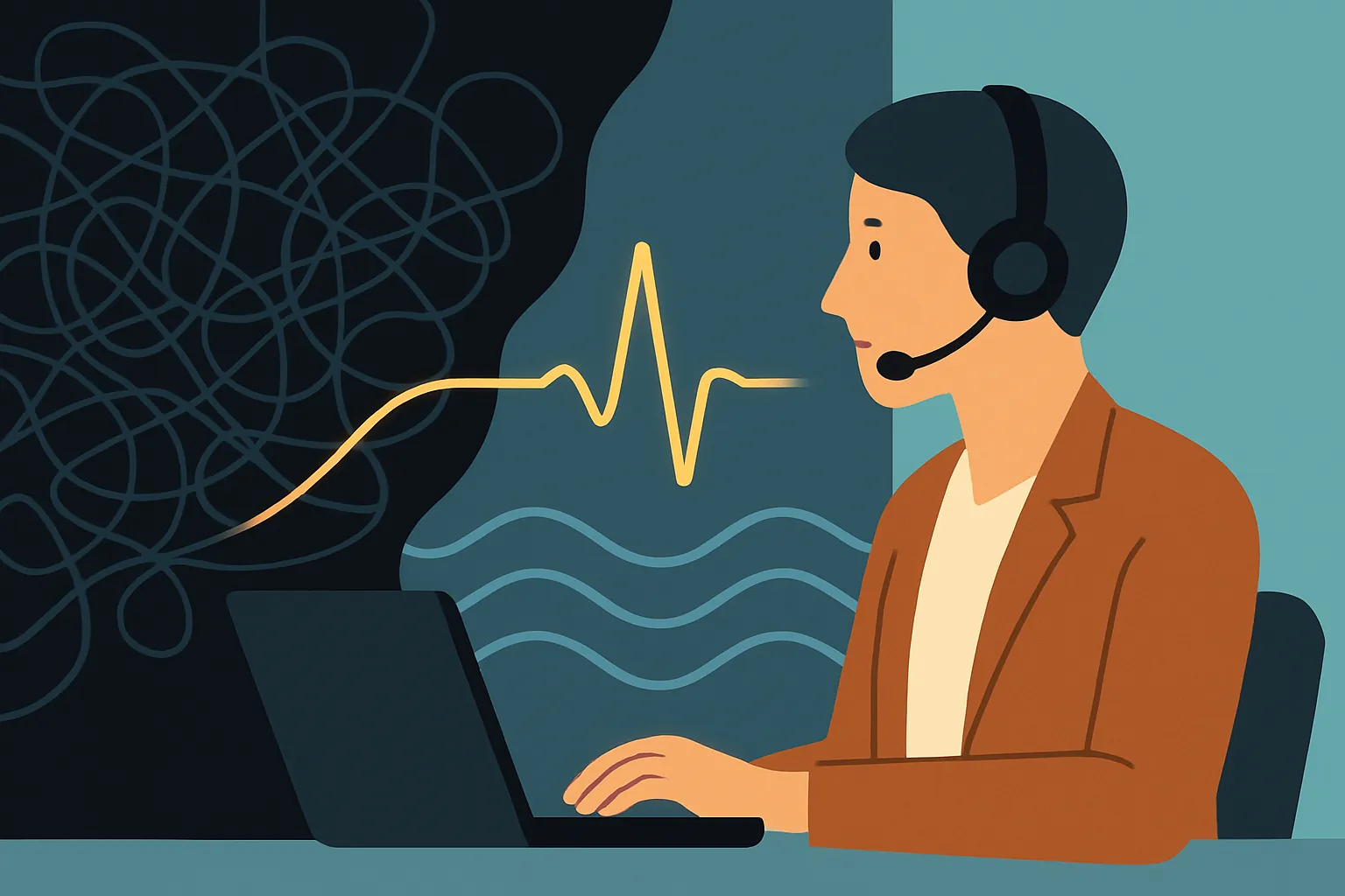 전화 상담(Hotline) 봉사 수련: 위기 개입 능력 키우기와 감정 노동 대처