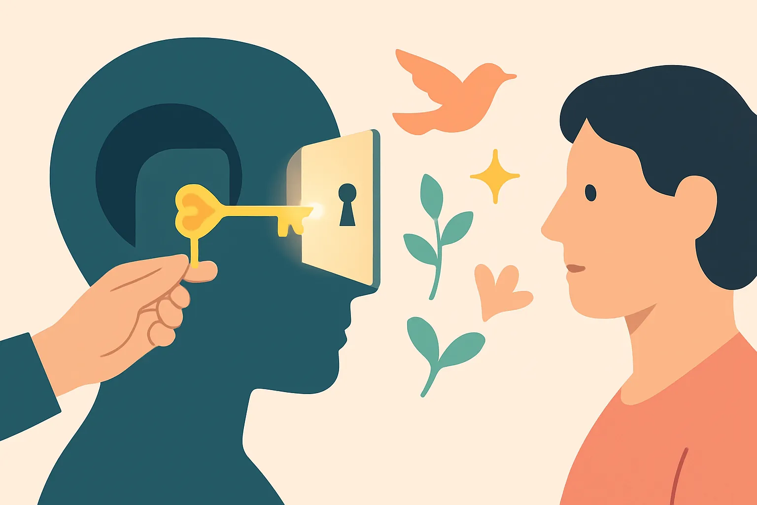 메타포(Metaphor) 활용 상담: 내담자의 상황을 '비유'로 설명하여 방어 낮추기