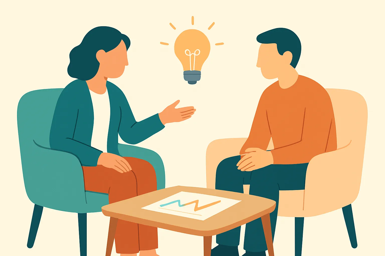 다면적 인성검사(MMPI) 결과 설명회: 내담자가 결과에 거부감을 보일 때 설명하는 화법