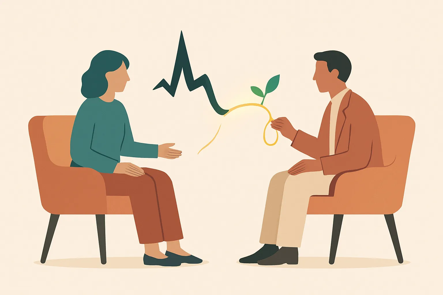내담자가 상담사를 평가할 때: 부정적 피드백을 수용하고 다루는 법