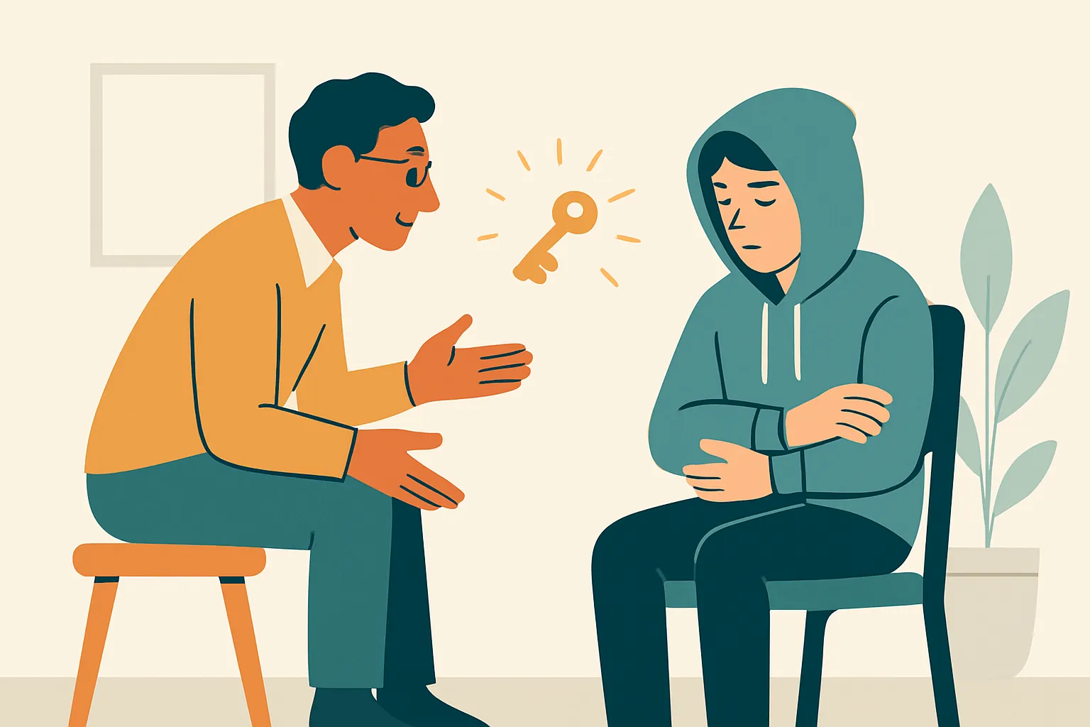 "선생님이 뭘 알아요?" 저항하는 청소년 내담자와 라포 형성하는 '원다운(One-down)' 전략
