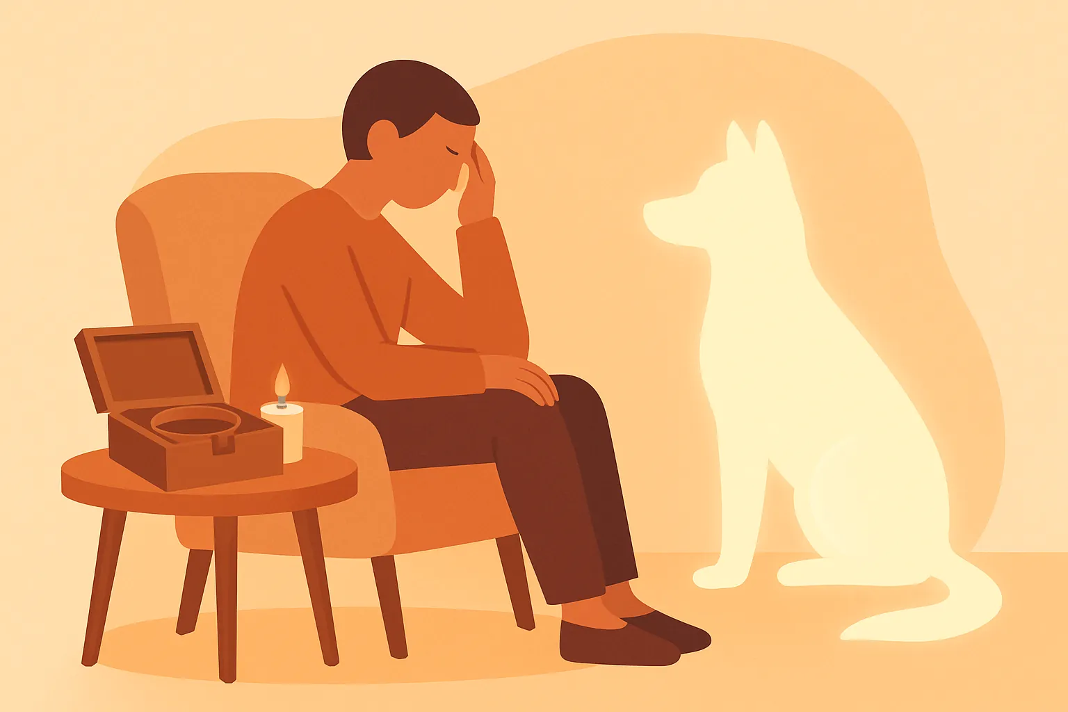 펫로스(Pet Loss) 증후군 상담: 반려동물 상실을 애도하는 구체적인 의식 제안