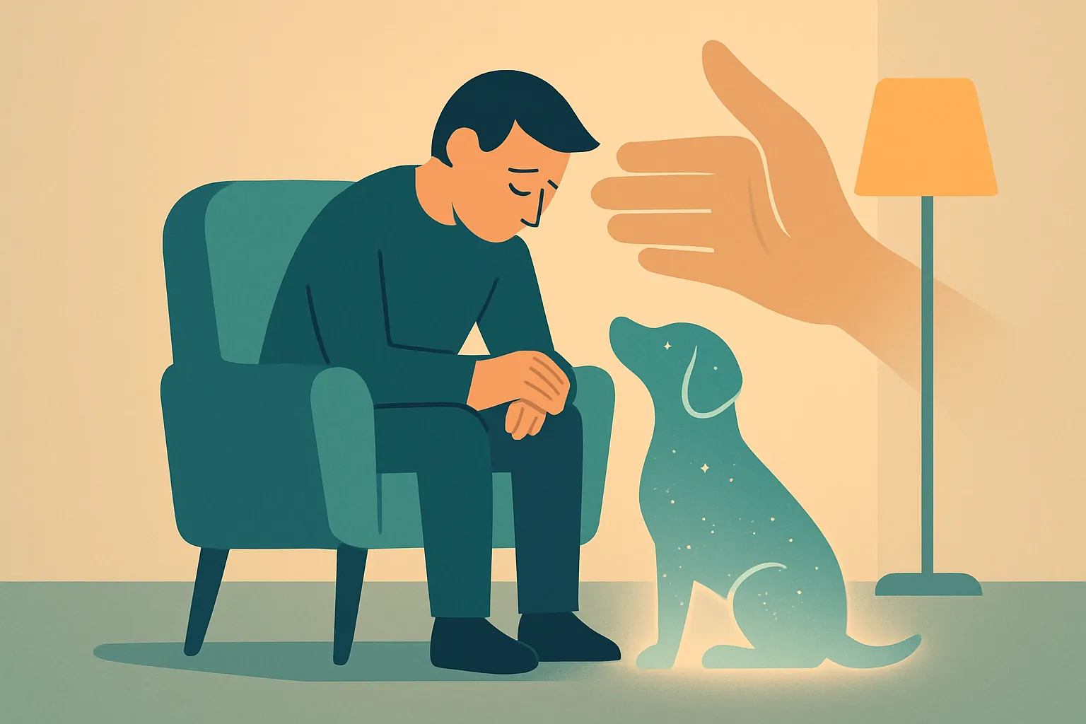 반려동물 펫 로스(Pet Loss) 증후군: 내담자가 강아지를 떠나보냈을 때