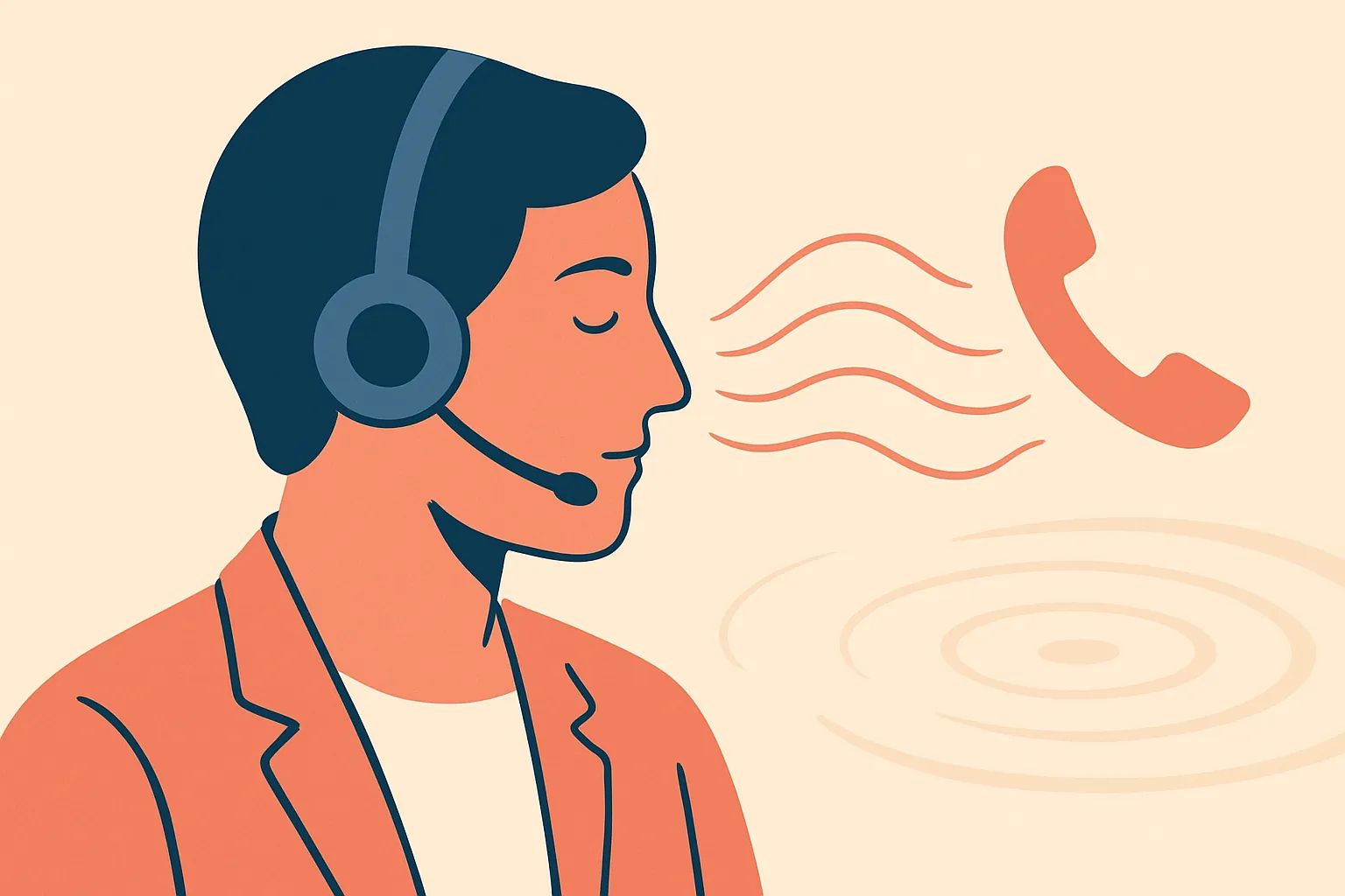 전화 상담(Tele-counseling) 팁: 얼굴이 안 보일 때 침묵 다루기