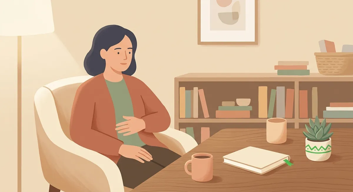 상담사 회기 사이 호흡 이완법: 1분 만에 몸을 재정렬하는 법