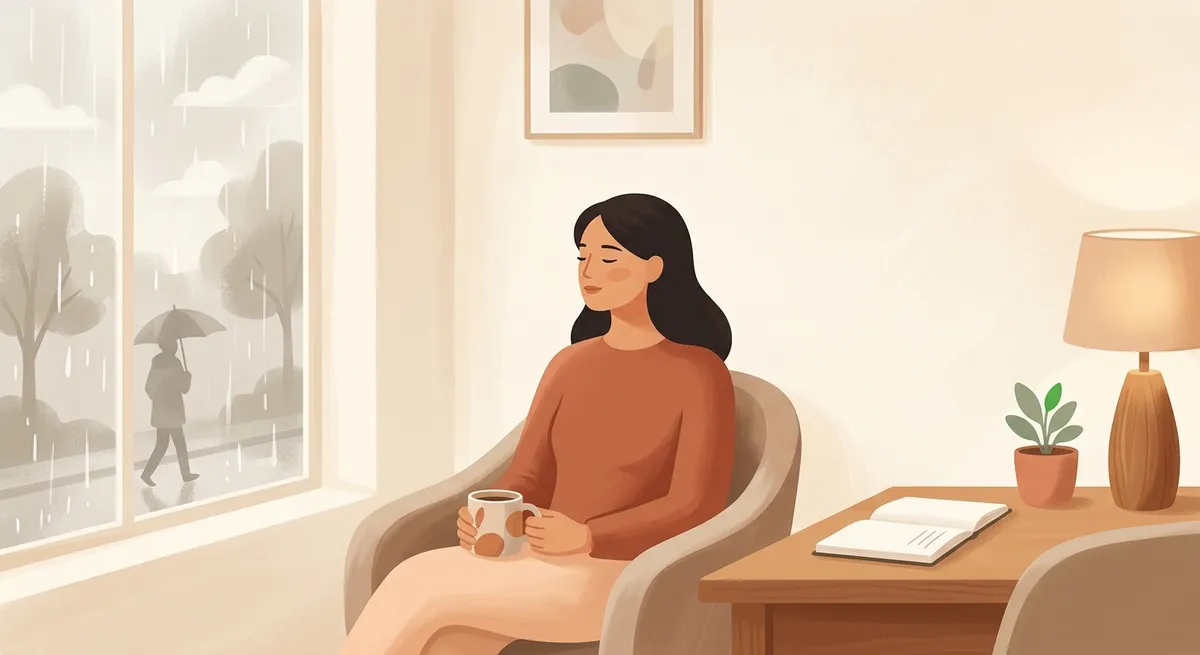 상담사 장마철 기분 관리 — 흐린 날 회기 사이 회복하는 법