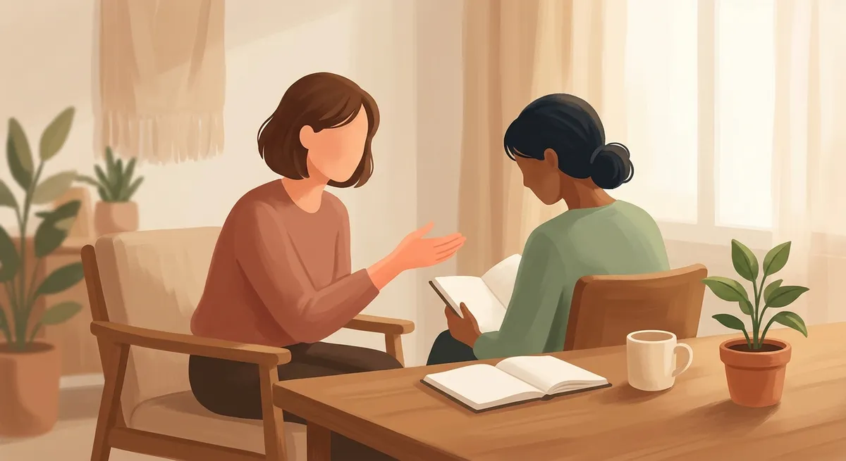 커플 갈등 순환 고리 사례개념화: 반복 다툼을 한 장의 지도로 정리하는 법