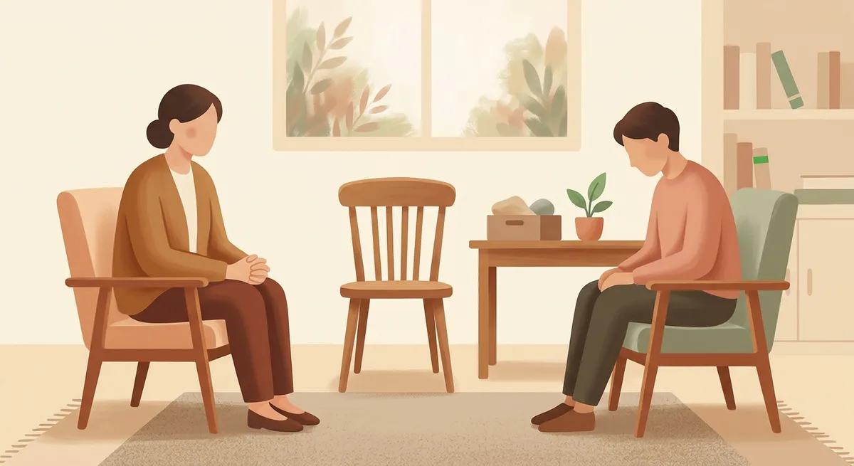 애도 상담 기법 정리 — 회기 안에서 쓰는 상실 작업 스크립트