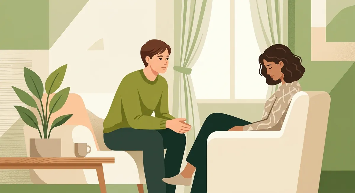 회기 안 침묵 다루는 법 상담 — 5가지 유형과 실전 스크립트