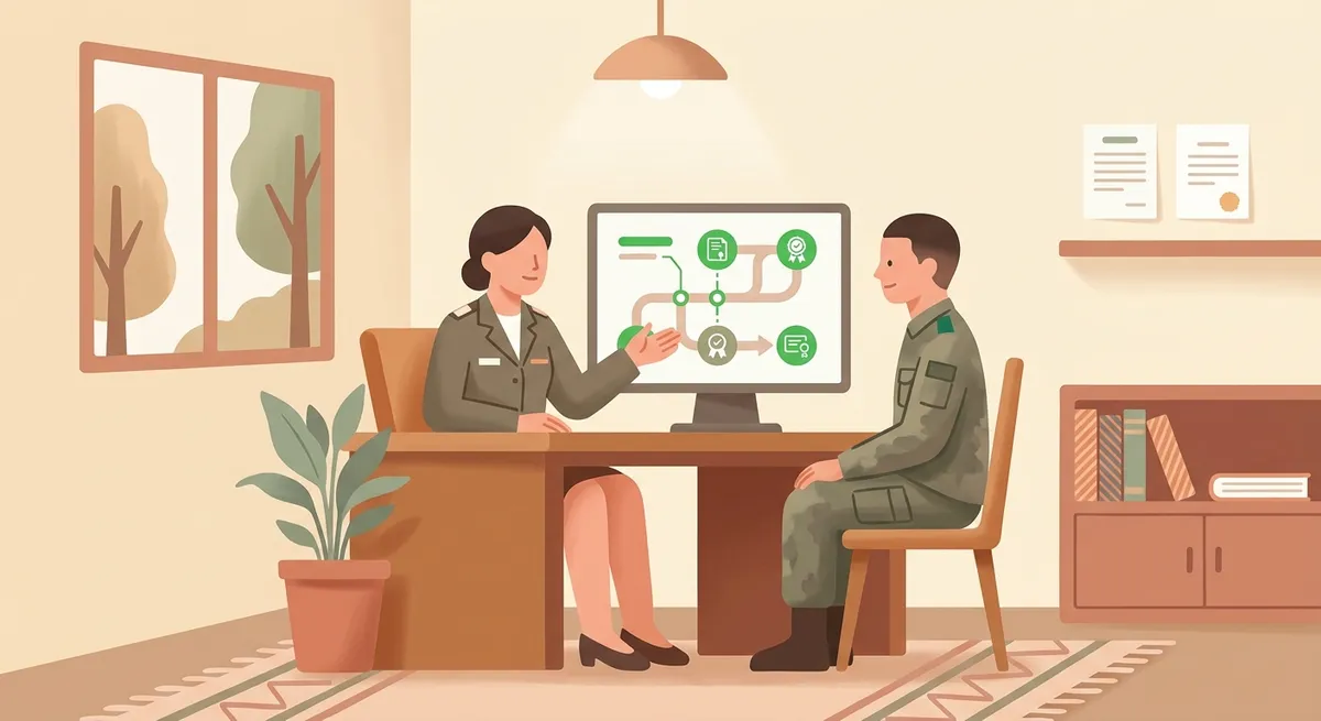 군상담사 진로 가이드 — 병영생활전문상담관 자격·경로·처우 총정리