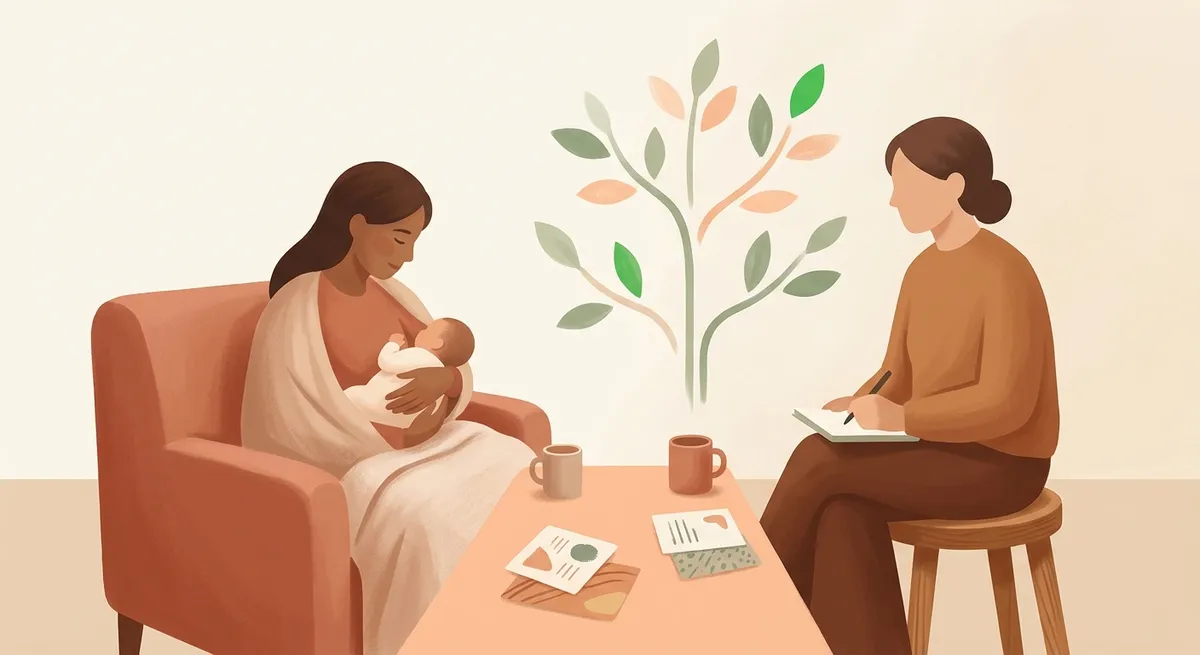 주산기 우울 사례개념화: 임신·산후 맥락을 가설에 통합하는 법