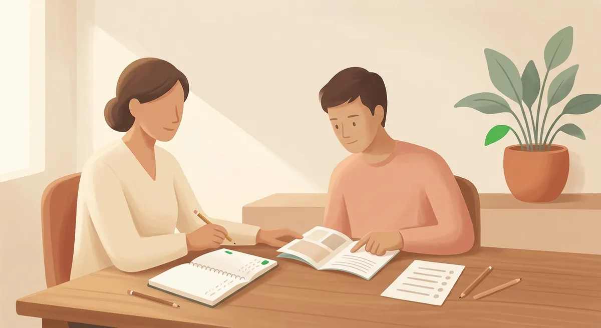 안전계획 수립 절차 상담 6단계 — 회기 안에서 협력적으로 만드는 법