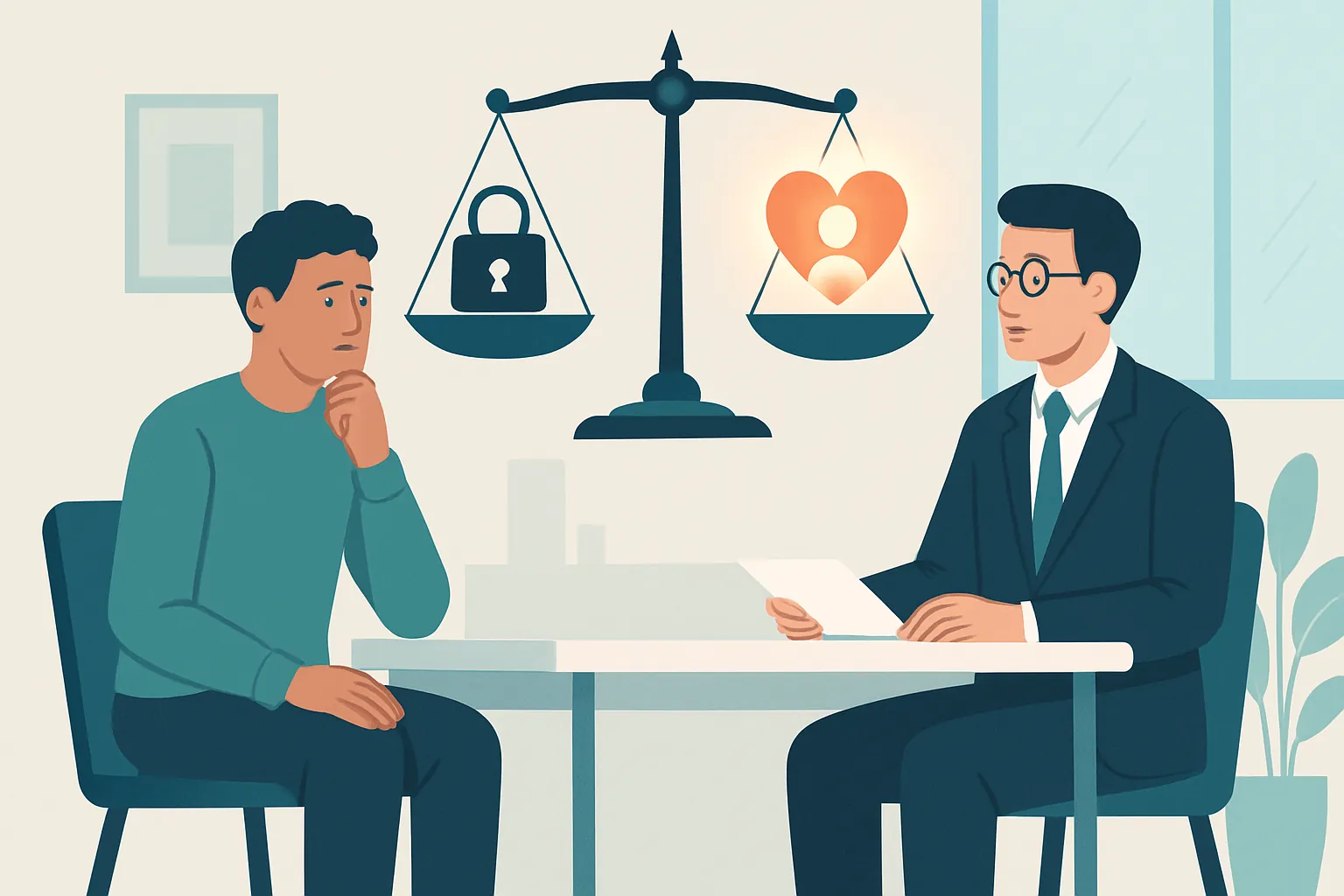 청소년상담사 면접 대비: 자주 묻는 윤리적 딜레마 질문과 모범 답변 구조